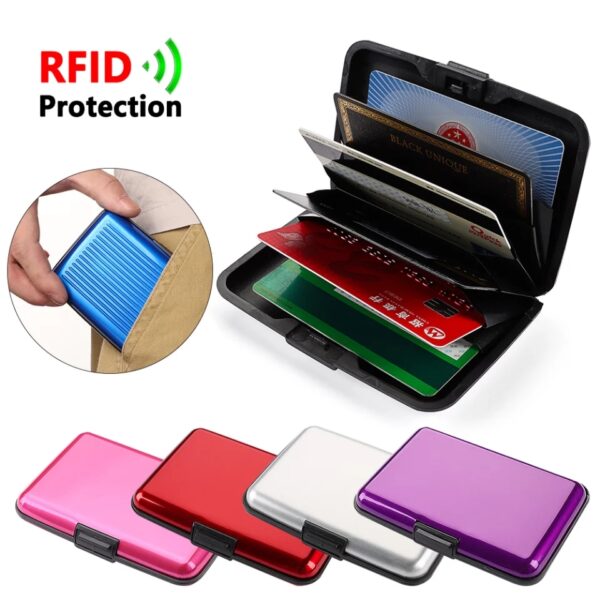 Aluma Wallet Waterproof & Damage-proof