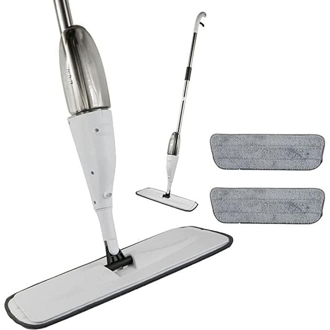 360° Microfiber Spray Mop