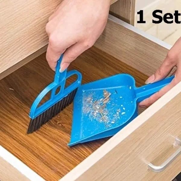 Mini Desktop Sweep Cleaning Brush Small Broom Dustpan