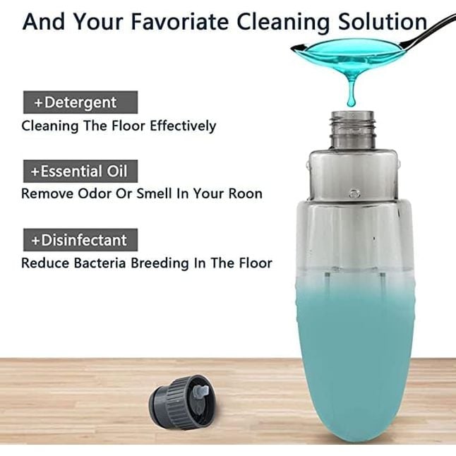 360° Microfiber Spray Mop