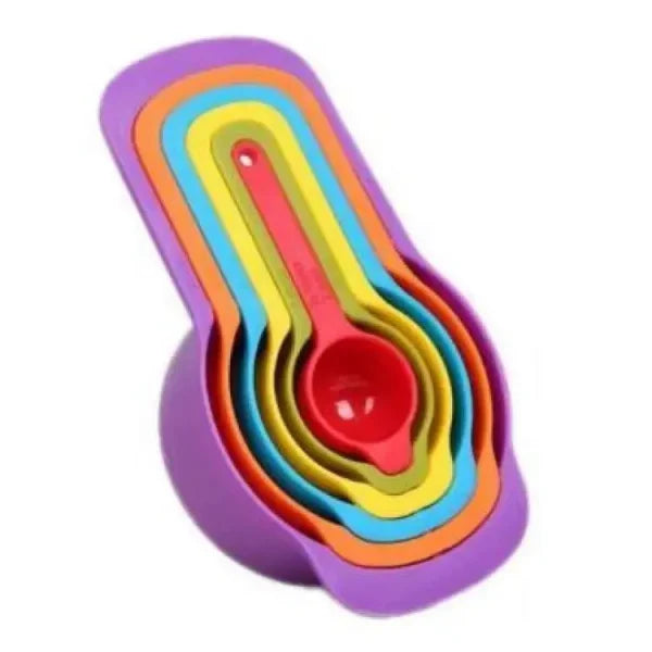 Measuring Cup And Spoon Set – 6pcs