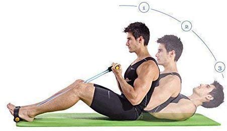 Elastic Pull Ropes - Fitness Gym