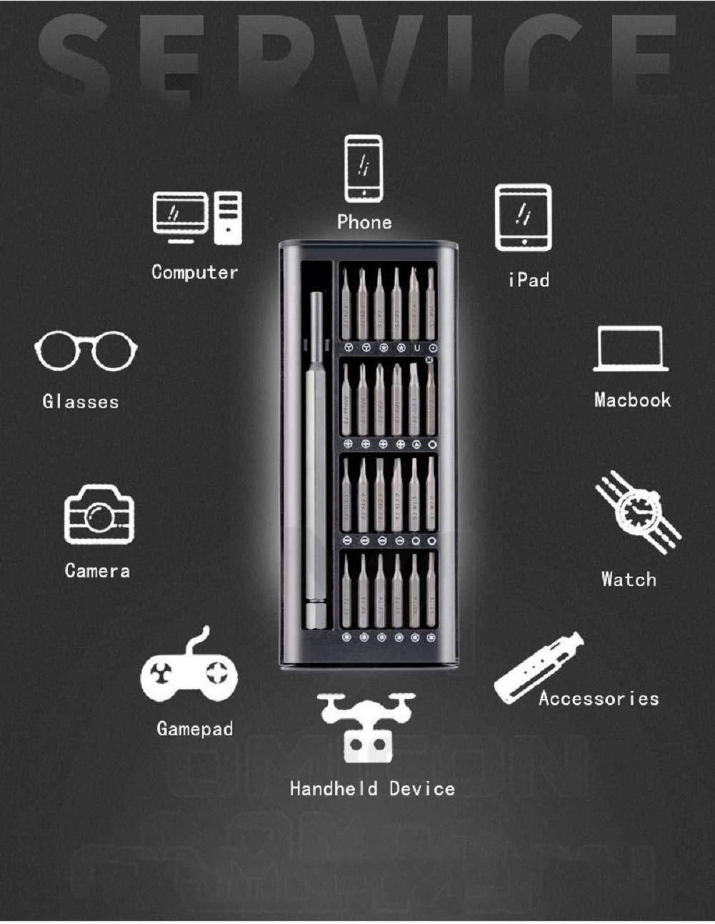 Tiny Magnetic Tools Kit - 24 In 1 Screw Driver