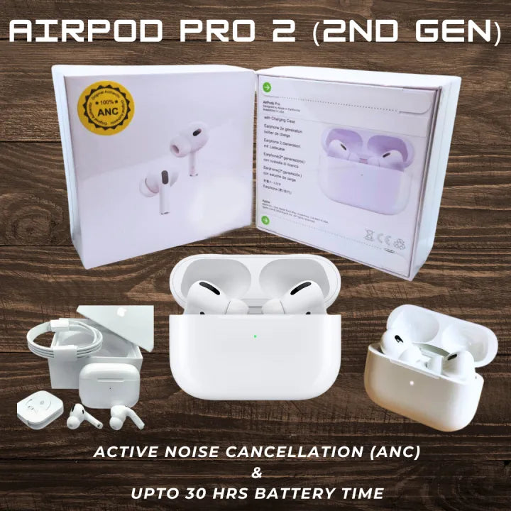 AirPods Pro 2 with ANC & Adaptive Sound