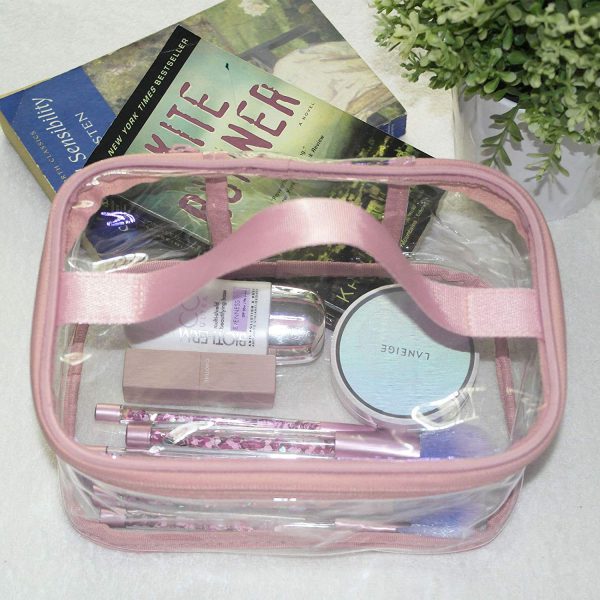 Makeup Cosmetic Clear Bag Portable