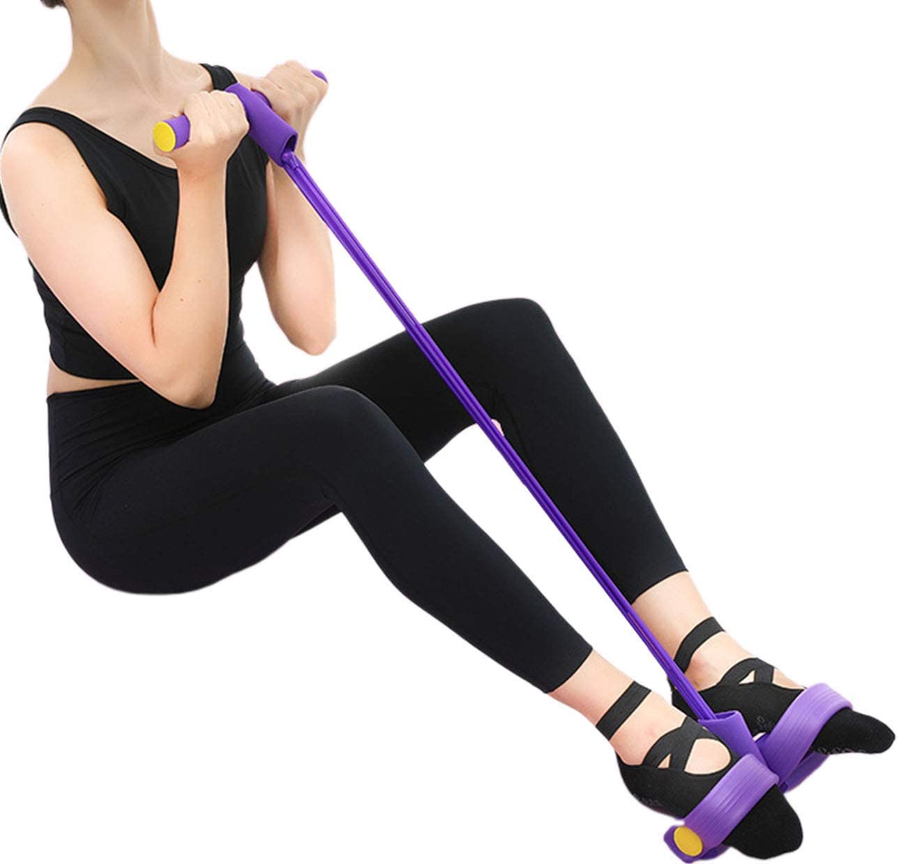 Elastic Pull Ropes - Fitness Gym