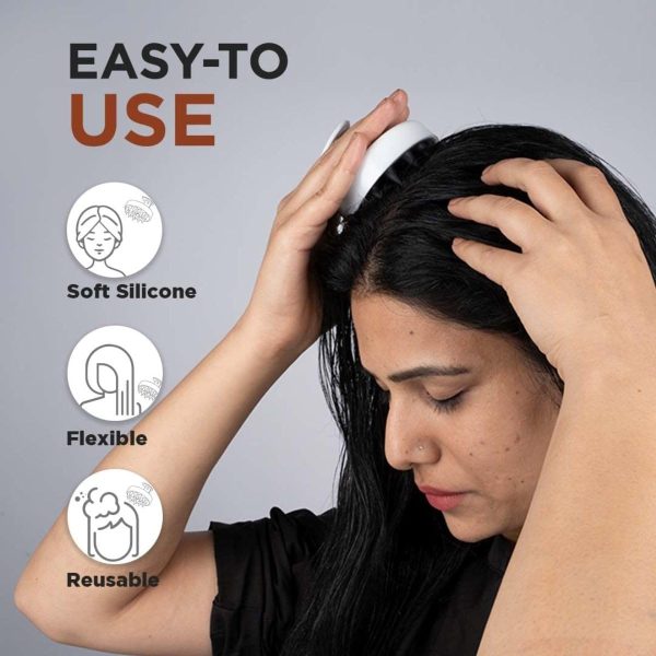 1 Piece Scalp Shampoo Massager Brush