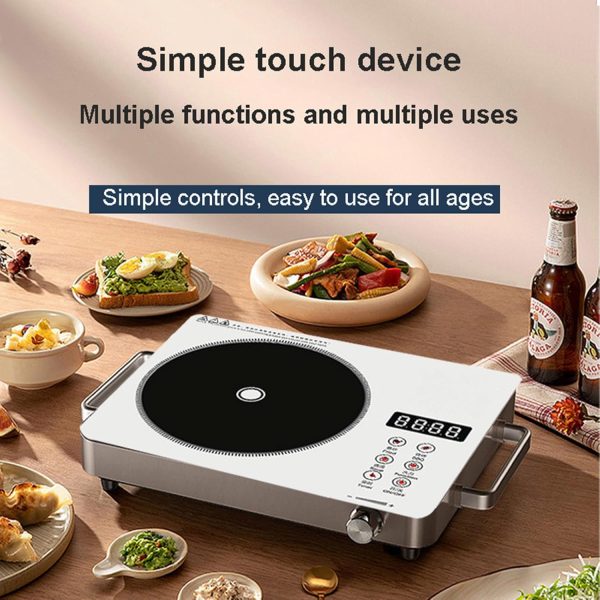 RAF 3500W Multifunctional Electric Stove ( IMPORTED )