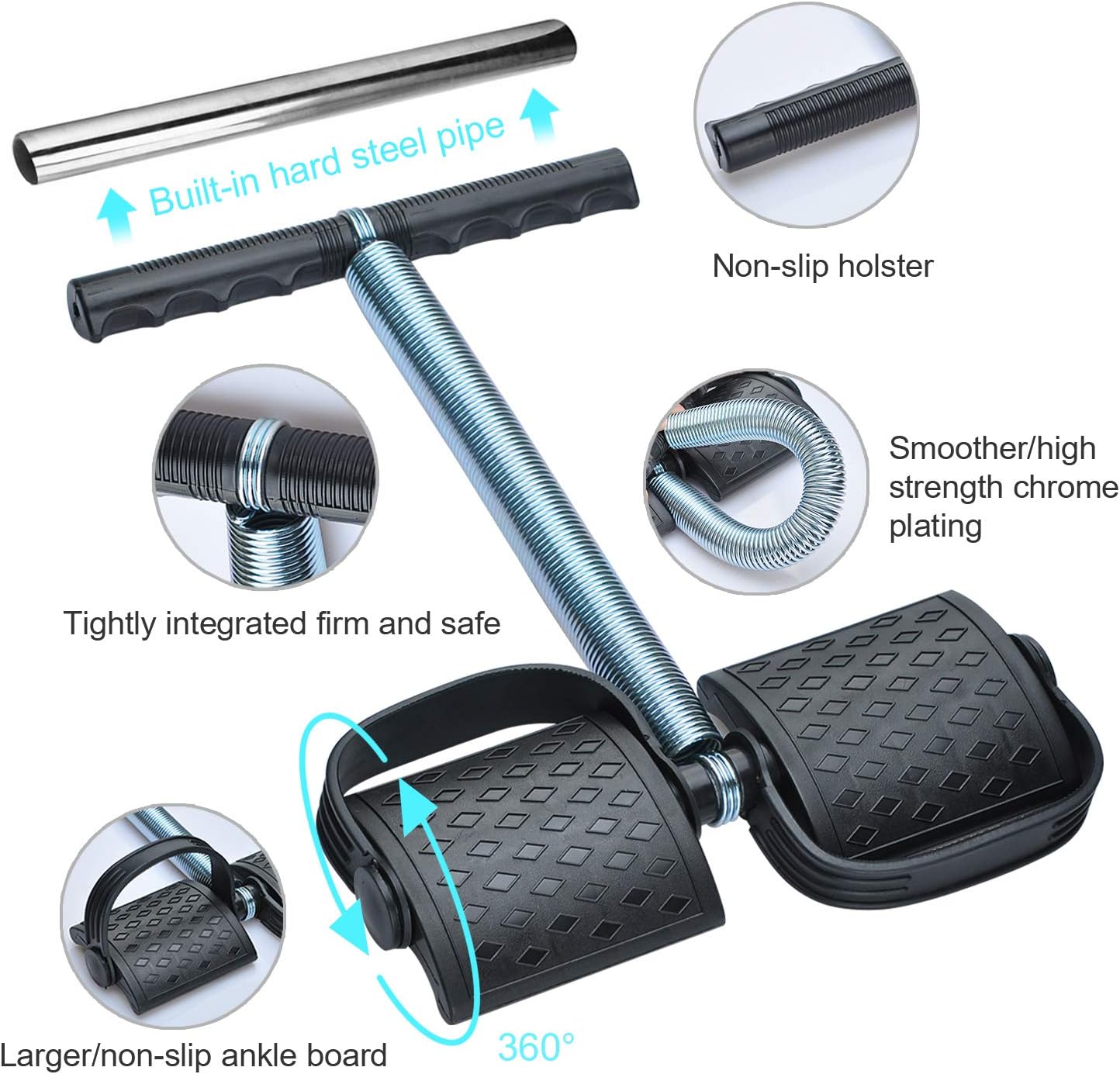 Elastic Foot Pedal Resistance Band