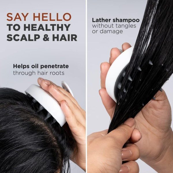 1 Piece Scalp Shampoo Massager Brush