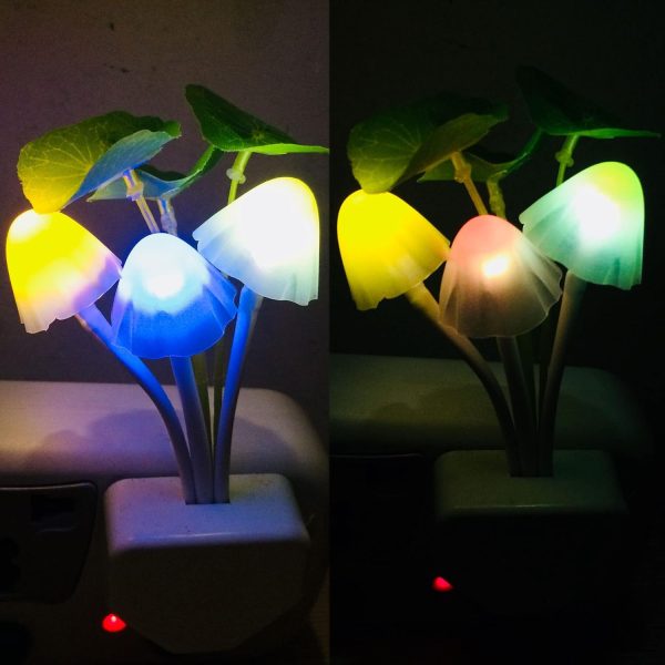Mushroom Led Night Light For Home