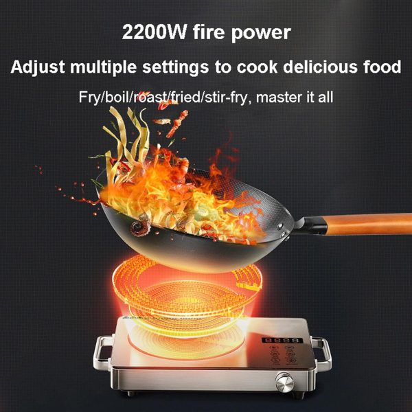 RAF 3500W Multifunctional Electric Stove ( IMPORTED )