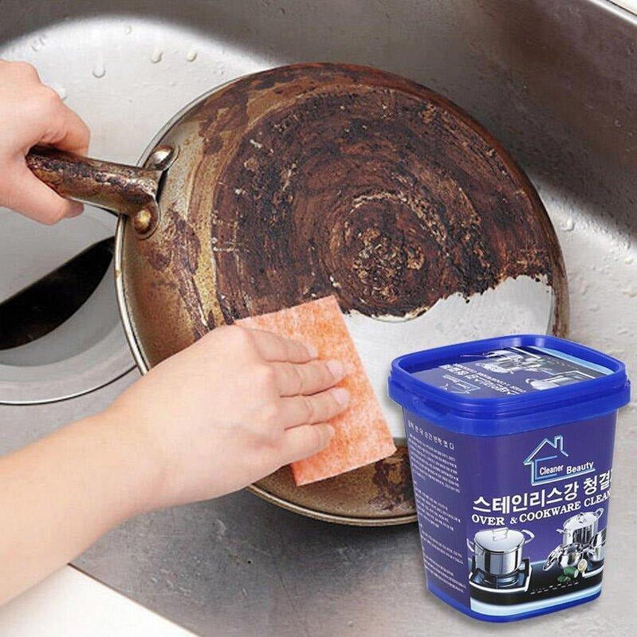 Cleaner Kitchen Washing Pot Bottom