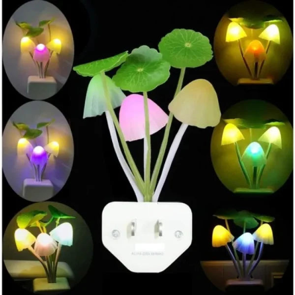 Mushroom Led Night Light For Home