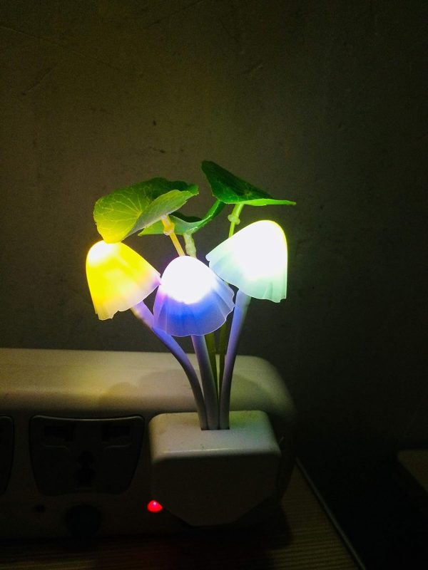 Mushroom Led Night Light For Home