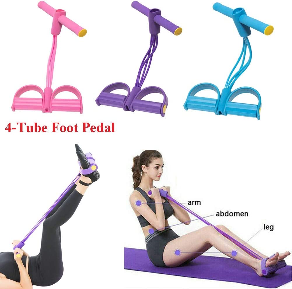 Elastic Pull Ropes - Fitness Gym