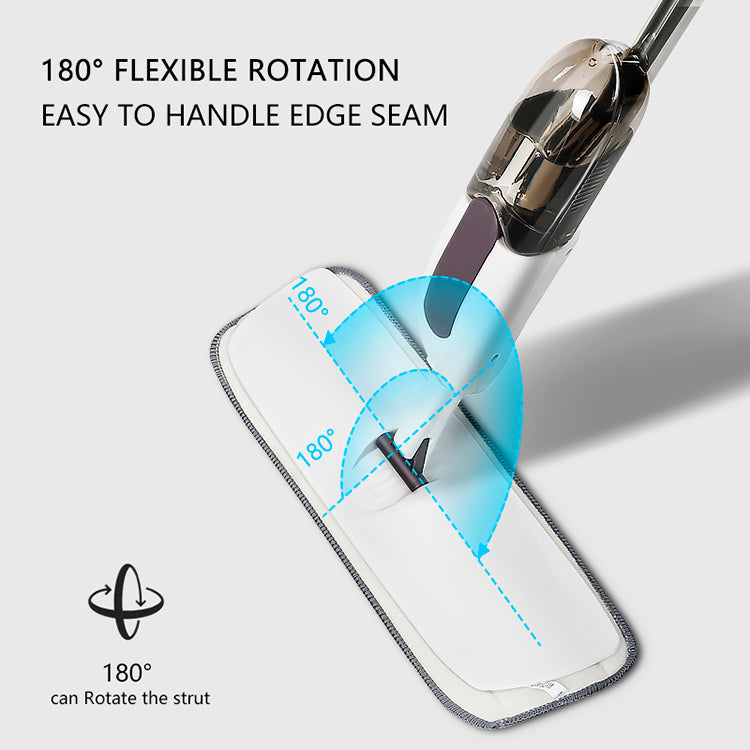 360° Microfiber Spray Mop