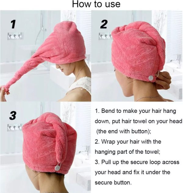 Best Hair Dryer Cap Towel – Hair Wrap Towel