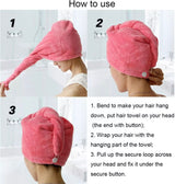 Best Hair Dryer Cap Towel β Hair Wrap Towel