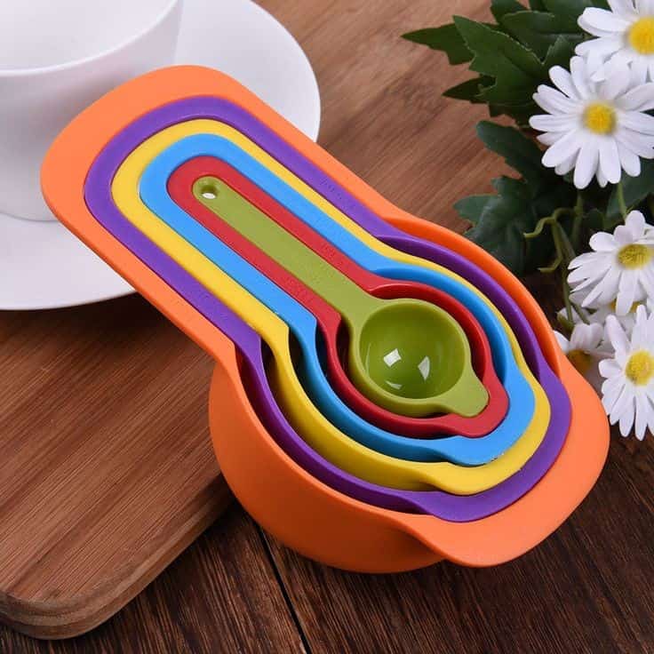 Measuring Cup And Spoon Set – 6pcs