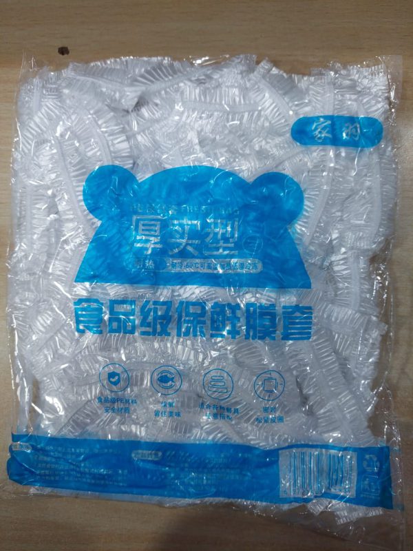100pc Disposable Cling Film Cover Household Refrigerator