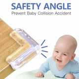 Pack Of 4 New Child Baby Silicone Safety Protector