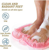 Shower Foot & Back Scrubber Mat