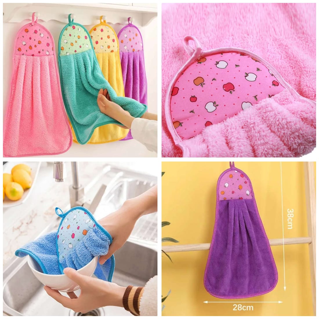 Kitchen Cleaning Towel, Soft Hand Towel