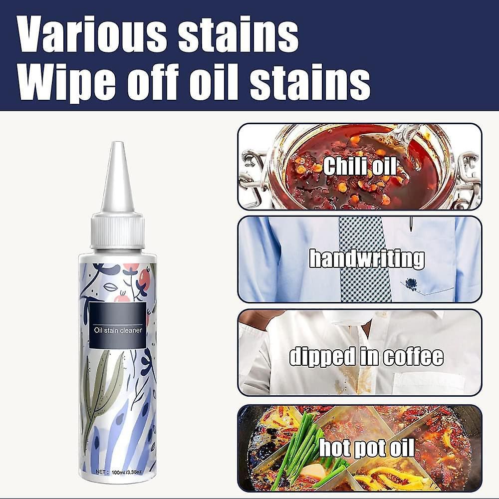 100ml Useful Stain Cleaning Agent Effective Natural Stain Removal Agent