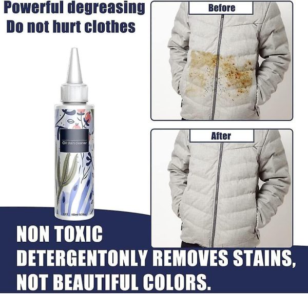 100ml Useful Stain Cleaning Agent Effective Natural Stain Removal Agent