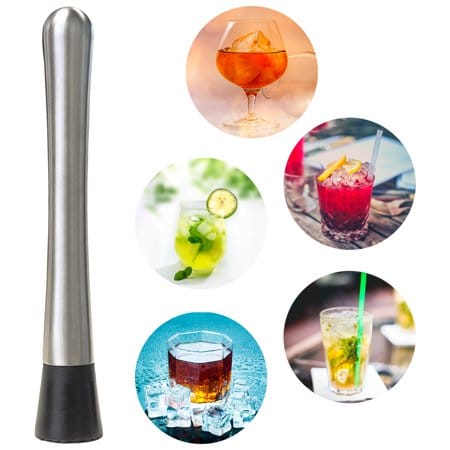 Ice 🧊 Muddler Drink Stirring Stick Powerful Crushing Force