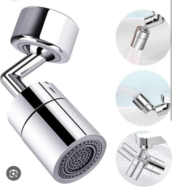 1080°rotatable Faucet Aerator Bathroom Washbasin Tap