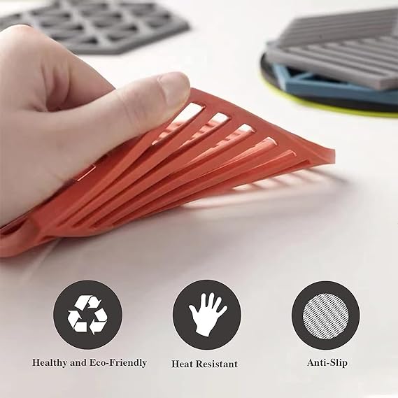 1pcs Multifunction Heat Resistant Silicone