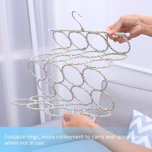 28 Holes Scarf Hanger / Tie Hanger