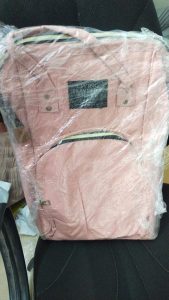 Large Capacity Mummy Bag Multi-function Waterproof