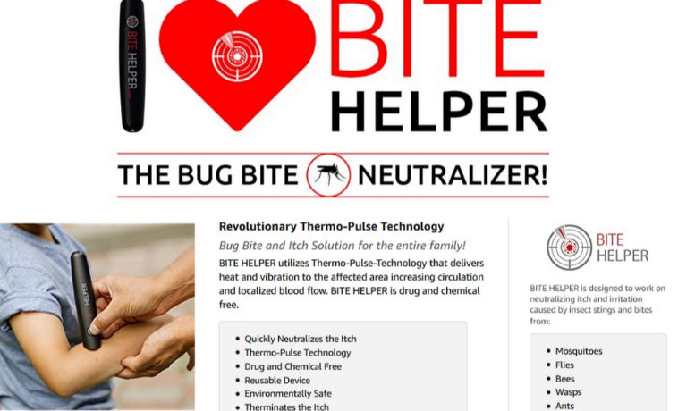 Bite Relief Pen (Heat Therapy)