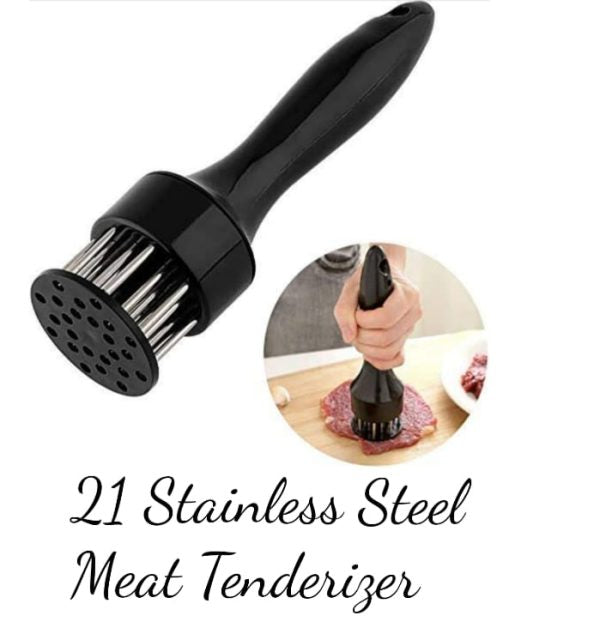 Meat Tenderizer Loose Meat Stainless Steel Needle Eco-friendly