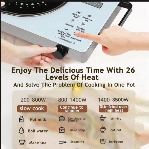 RAF 3500W Multifunctional Electric Stove ( IMPORTED )