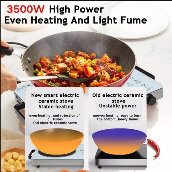 RAF 3500W Multifunctional Electric Stove ( IMPORTED )