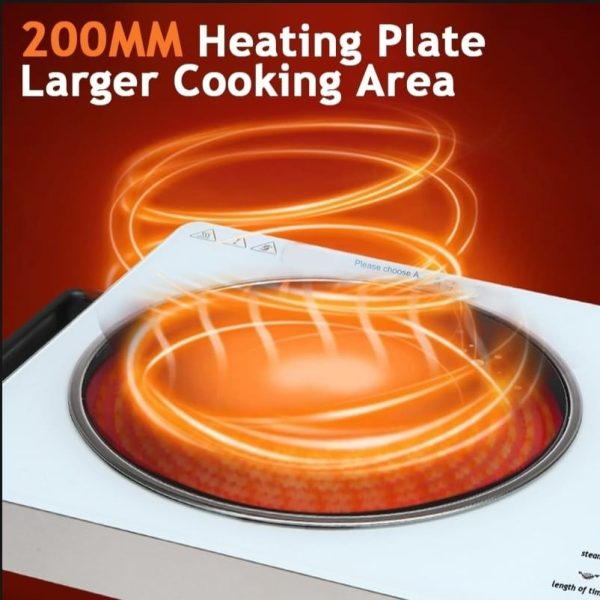 RAF 3500W Multifunctional Electric Stove ( IMPORTED )