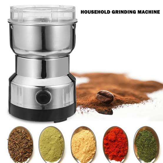 Multifunctional Stainless Steel Electric Grinder ( IMPORTED )