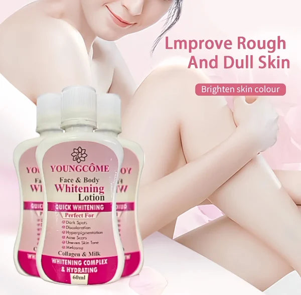 Youngcome 60ml Face Body Whitening Lotion