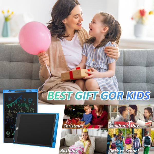 Lcd Writing Tablet 10.5″ Inch Multicolor Electronic