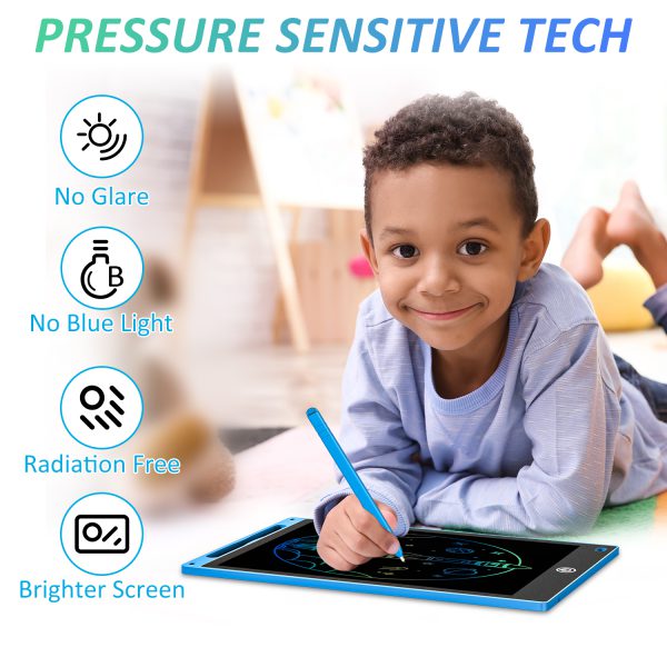Lcd Writing Tablet 10.5″ Inch Multicolor Electronic