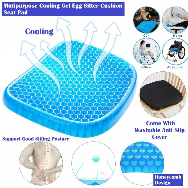 Non Slip Gel Seat Cushion