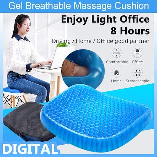 Non Slip Gel Seat Cushion