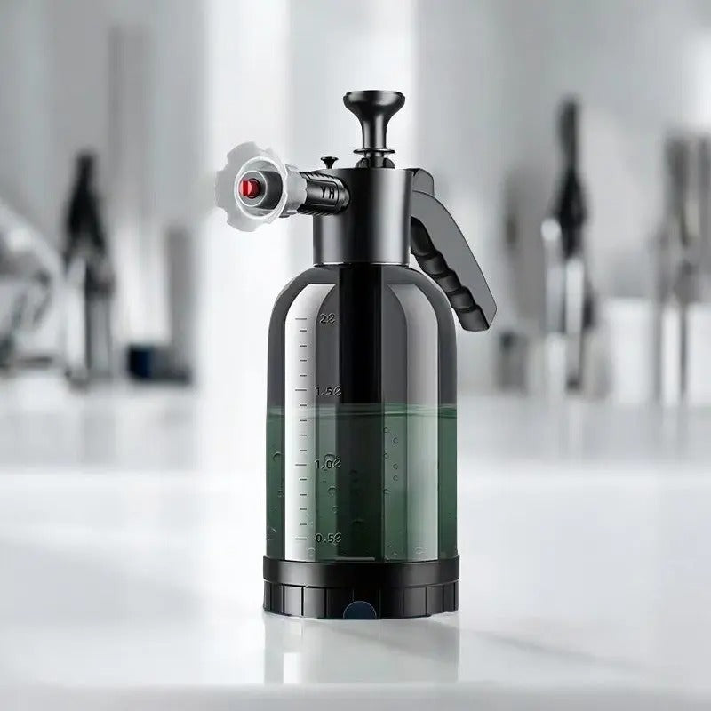 2L Foam Pump Sprayer – Dual Nozzle