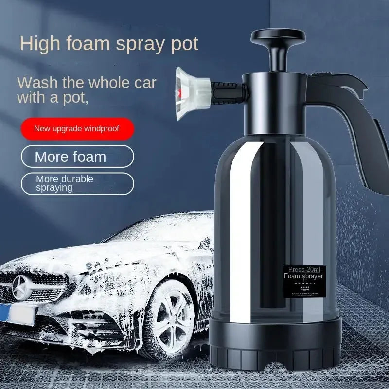 2L Foam Pump Sprayer – Dual Nozzle