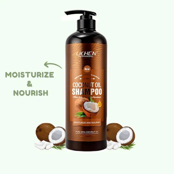 Lichen Coconut Oil Shampoo (500ml)
