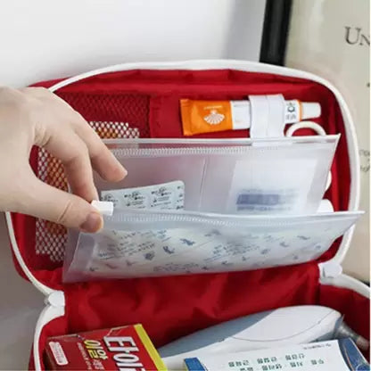 Medical First Aid Kit Pouch Empty Bag